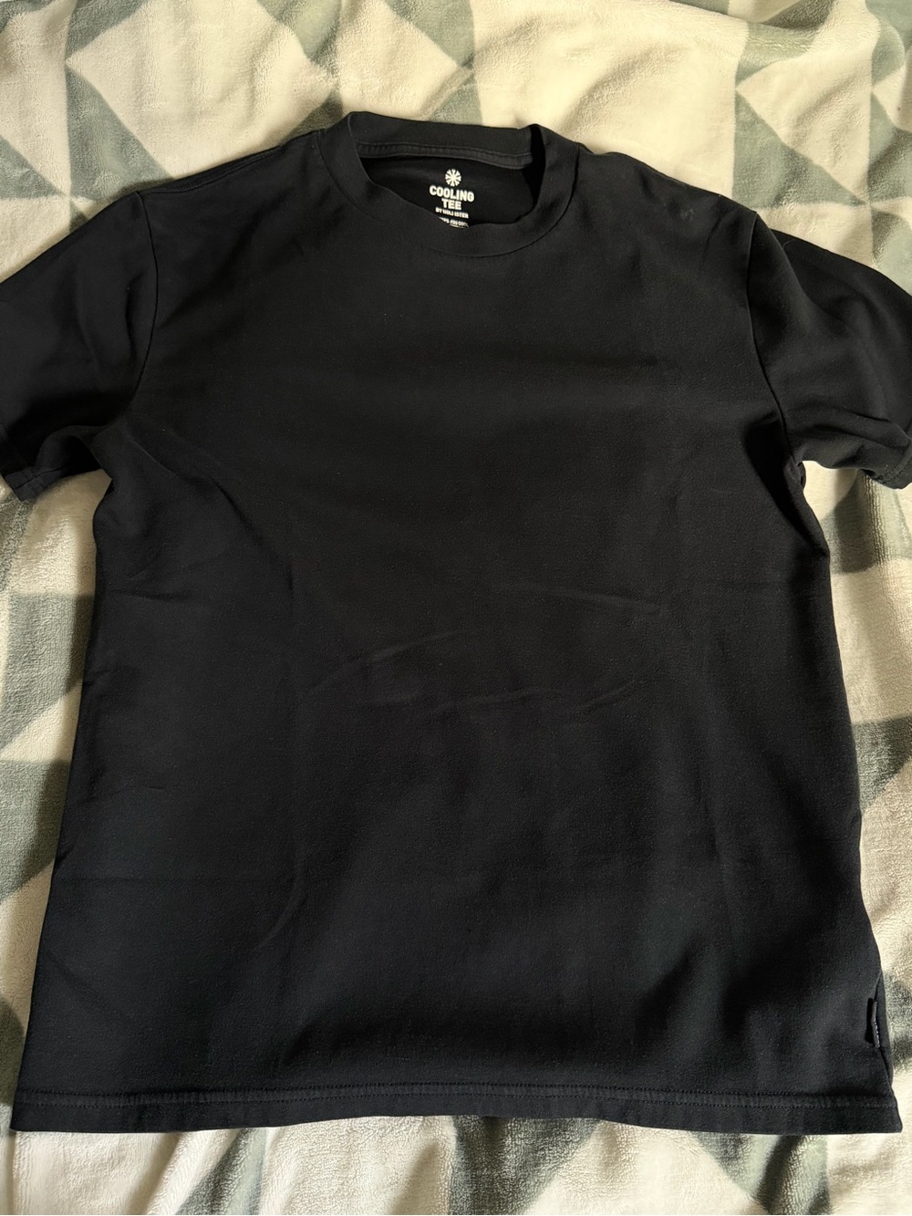 Hollister Short Sleeve Crew Neck Tee - Black